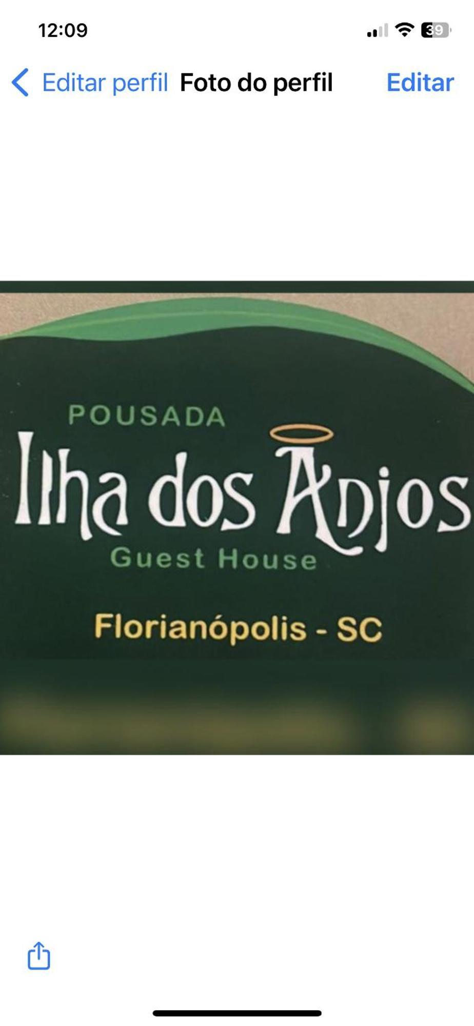 Florianópolis Pousada Ilha Dos Anjos酒店 外观 照片